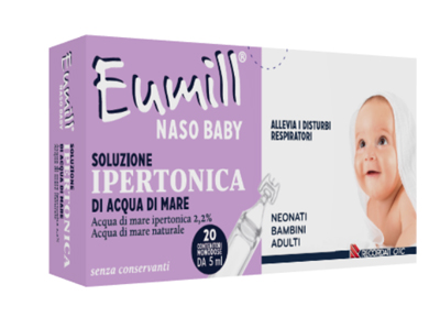 EUMILL Naso Baby Soluzione Ipertonica 20x5ml