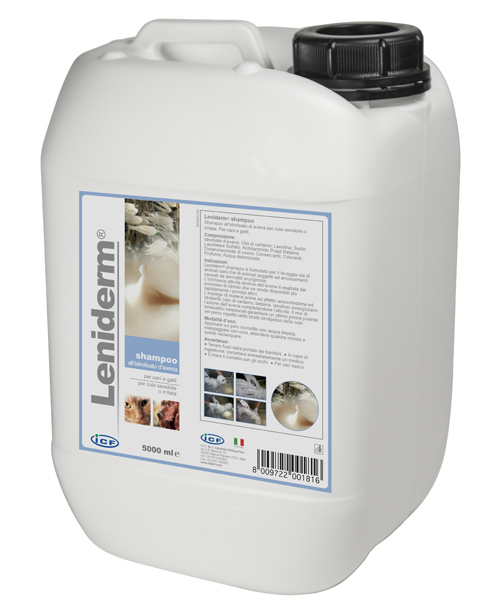 LENIDERM SHAMPOO 5L