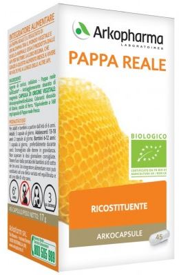 ARKOCAPSULE Pappa Reale BioCps