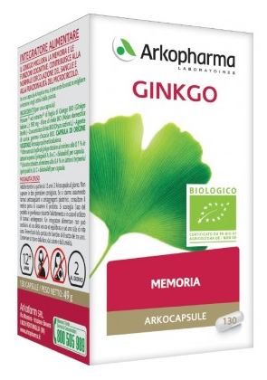 ARKOCAPSULE Gingko Bio 45 Cps