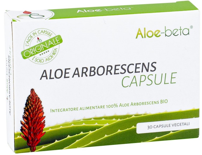hdr srl aloe-beta aloe arborescens 30 capsule