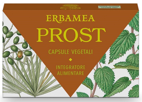 ERBAFORMA PROST 24 Capsule - Integratore per la funzionalità della prostata