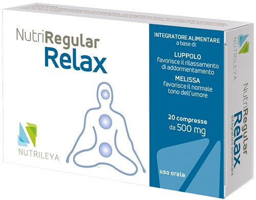 NUTRIREGULAR RELAX 20 Compresse