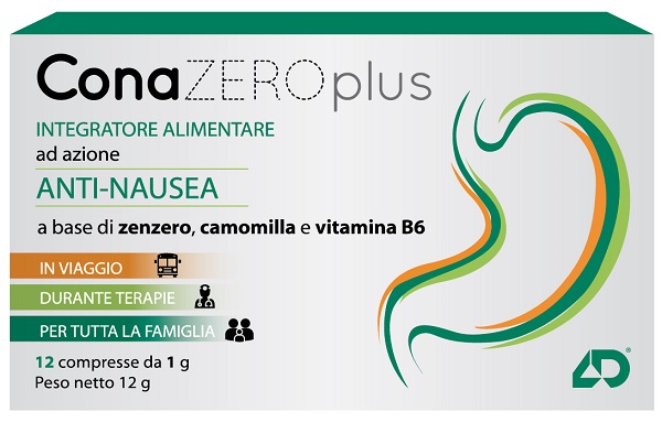 CONAZERO Plus 12 Cpr 1g
