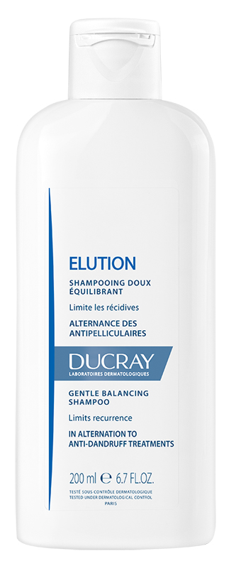 DUCRAY ELUTION Sh.Eq/Del.200ml