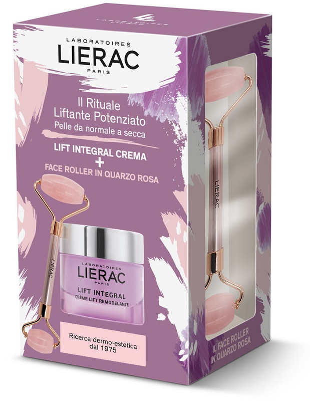 LIERAC BUNDLE LIFT INTEGRAL CREMA + FACE ROLLER