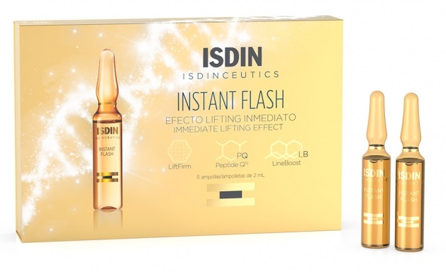 ISDINCEUTICS INSTANT Flash 5f.