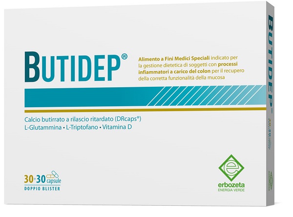 BUTIDEP Doppia Capsule30+30Cps