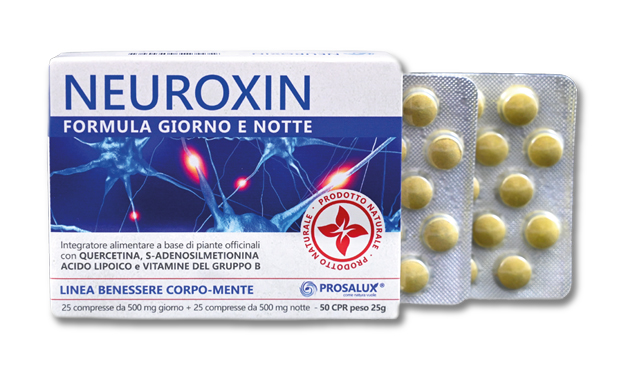 NEUROXIN 50CPR