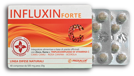 INFLUXIN FORTE 40CPR