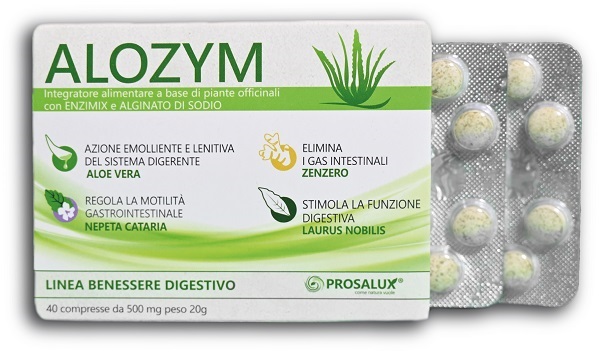 ALOZYM 40CPR