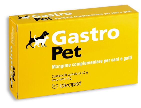 GASTRO PET 20 Cps
