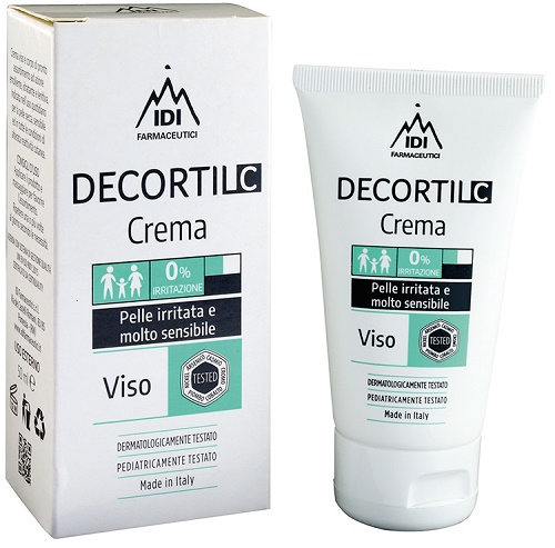 DECORTIL C Crema Viso 50ml