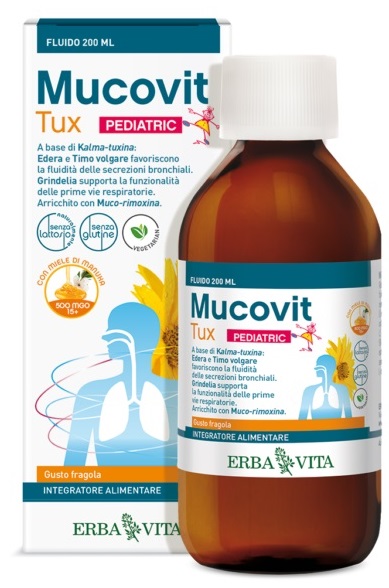 MUCOVIT TUX Pediatric 200ml