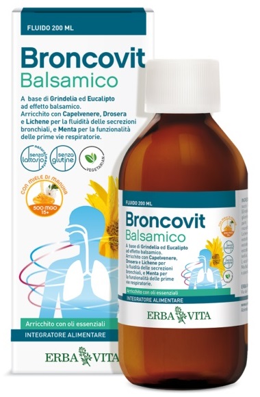 BRONCOVIT Fluido 200ml EBV