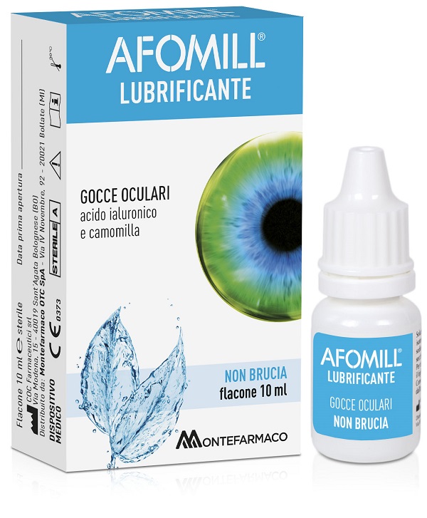 AFOMILL Lubrif.Gtt Ocul.10ml