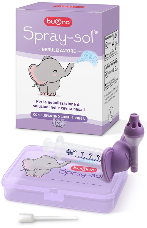 BUONA SPRAY-SOL KIT 5 Pezzi