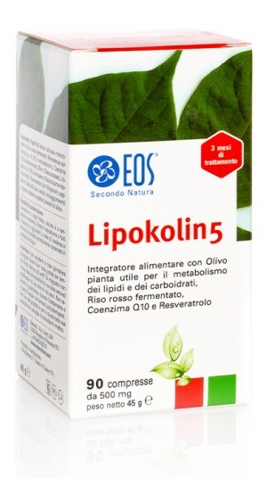 EOS Lipokolin*5 90 Cpr 500mg
