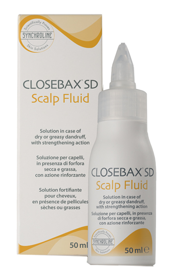 CLOSEBAX SD Scalp Fluid 50ml