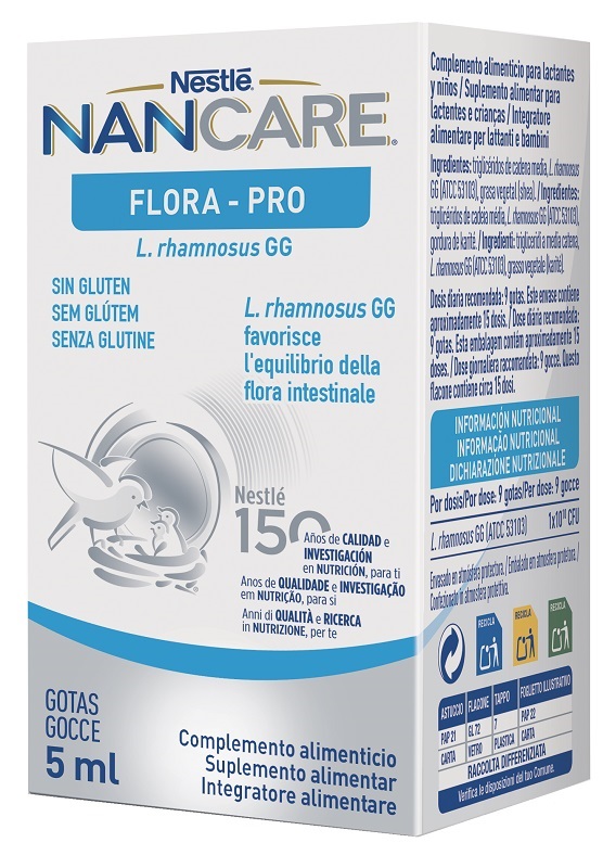 NANCARE FLORA-PRO Gtt 5ml