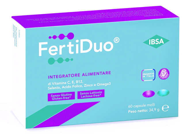 FERTIDUO 60 Cps Soft Gel