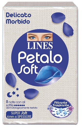 LINES PETALO Soft Notte 8pz