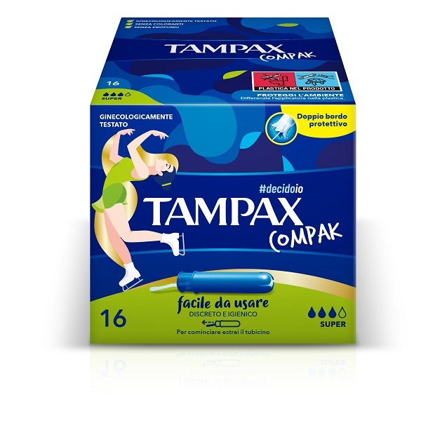 TAMPAX COMPAK Super 16 Tamp.