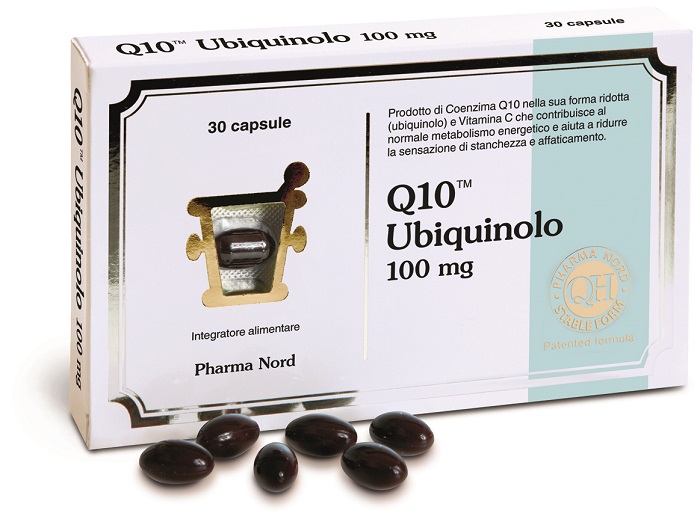 BIOATTIVO Q10 Ubiquinolo 30 Capsule