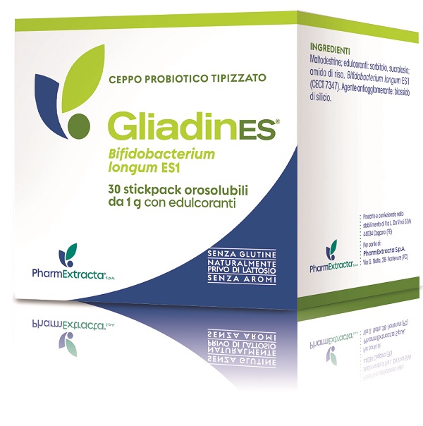 GLIADINES 30 BUSTINE OROSOLUBILI - Integratore per l'equilibrio della flora batterica intestinale