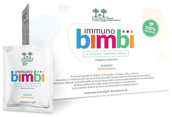 SALUGEA IMMUNO BIMBI 30BUSTE