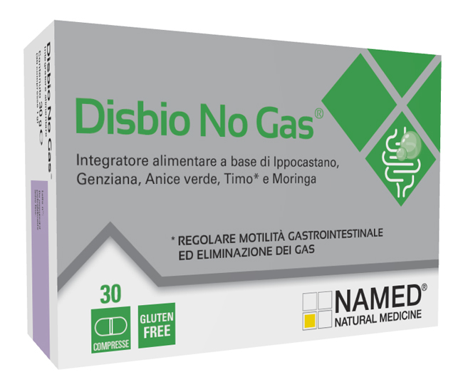 DISBIO NO GAS 30 Cpr