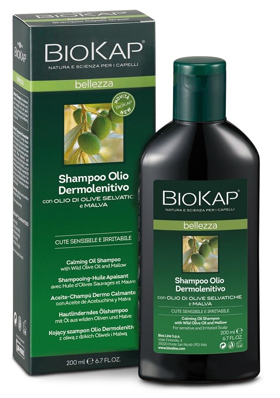 BIOKAP Sh.Olio Dermolen.200ml
