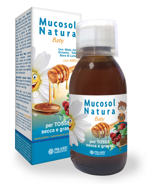 MUCOSOLNATURA Baby 150ml