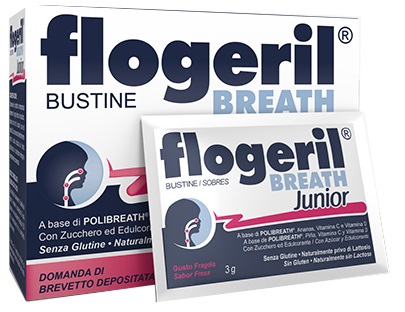 FLOGERIL Breath Junior 20Bust.