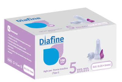 DIAFINE Ago Pung.31g 5mm 100pz