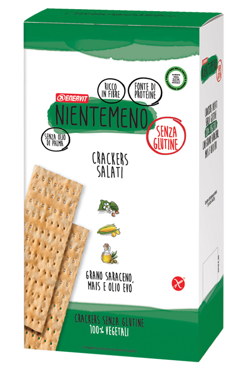 NIENTEMENO Crackers Salati175g
