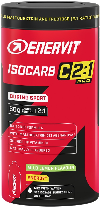 ENERVIT SPORT Isocarb 2:1 650g
