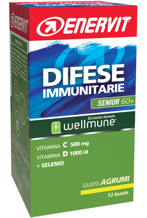 ENERVIT Difese Immun.60+12Bust