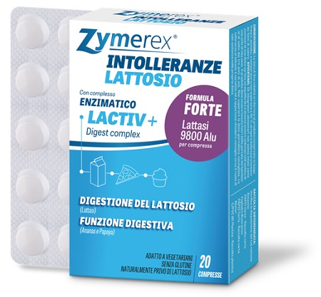 ZYMEREX Intolleranze Lattosio 20 Compresse
