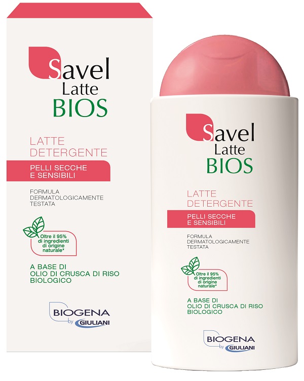 SAVEL Latte Bios 200ml