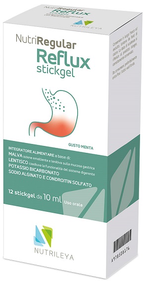 NUTRIREGULAR Reflux 12 Stkgel