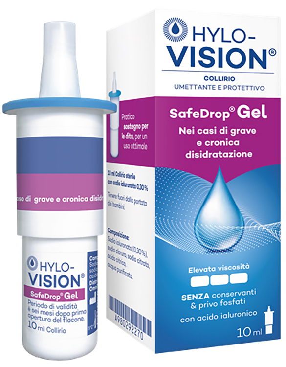 HYLOVISION SAFE DROP Gel 0,3%