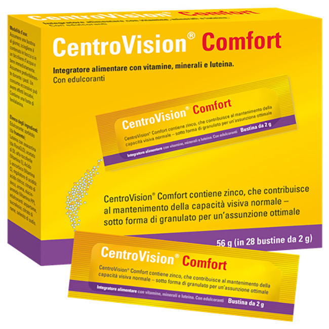 CENTROVISION Comfort 28 Bust.