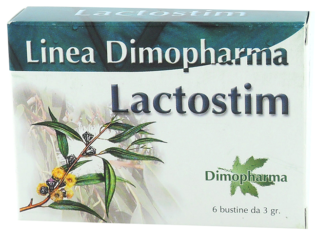 LACTOSTIM 6TUBI MONODOSE