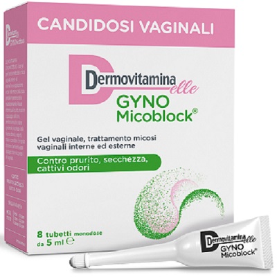 DERMOVITAMINA GynoMico 8x5ml