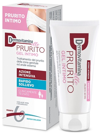 DERMOVITAMINA Prurito Gel Intimo 30ml