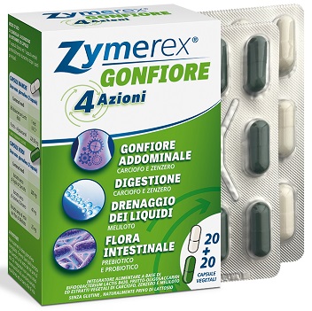 ZYMEREX Gonfiore 40 Cps