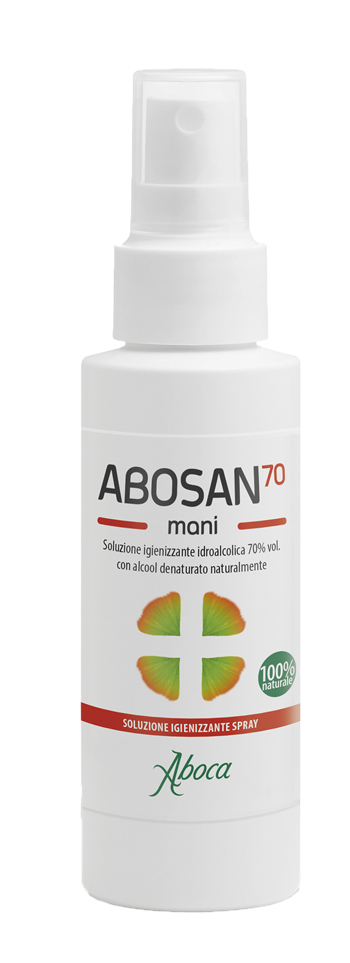 ABOSAN 70 IGIENIZZANTE MANI SPRAY 100ML