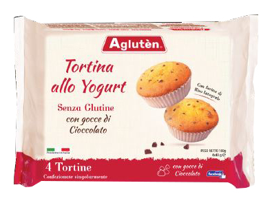 AGLUTEN Tortina Yogurt 160g