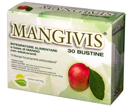 MANGIVIS 30 Bustine - Integratore antiossidante